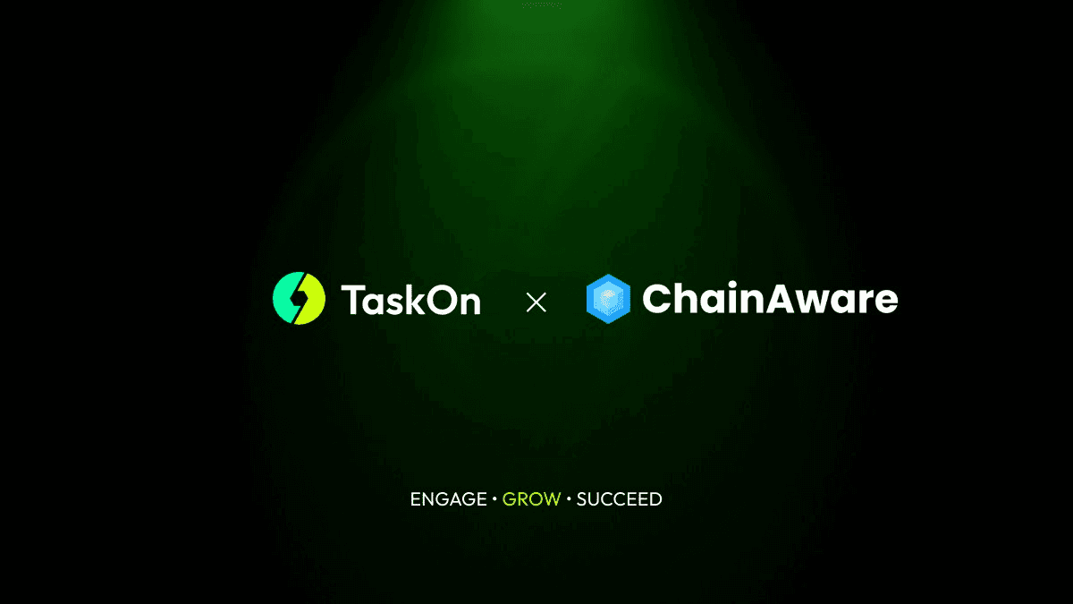 TaskOn Partners with ChainAware for Predictive Analytics Integration