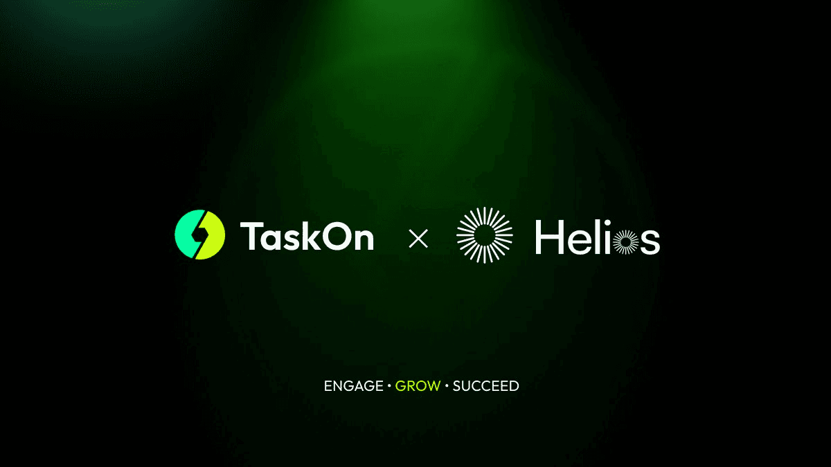 🌞 TaskOn Partners with Helios Layer1