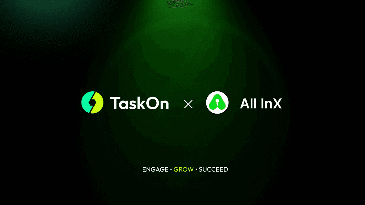 TaskOn Partners with AllInX to Bridge RWA and DeFi Through Interactive Quests