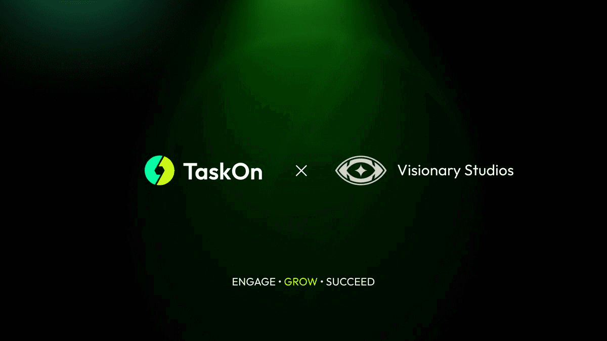 TaskOn Partners with Visionary Studios for Web3 Growth