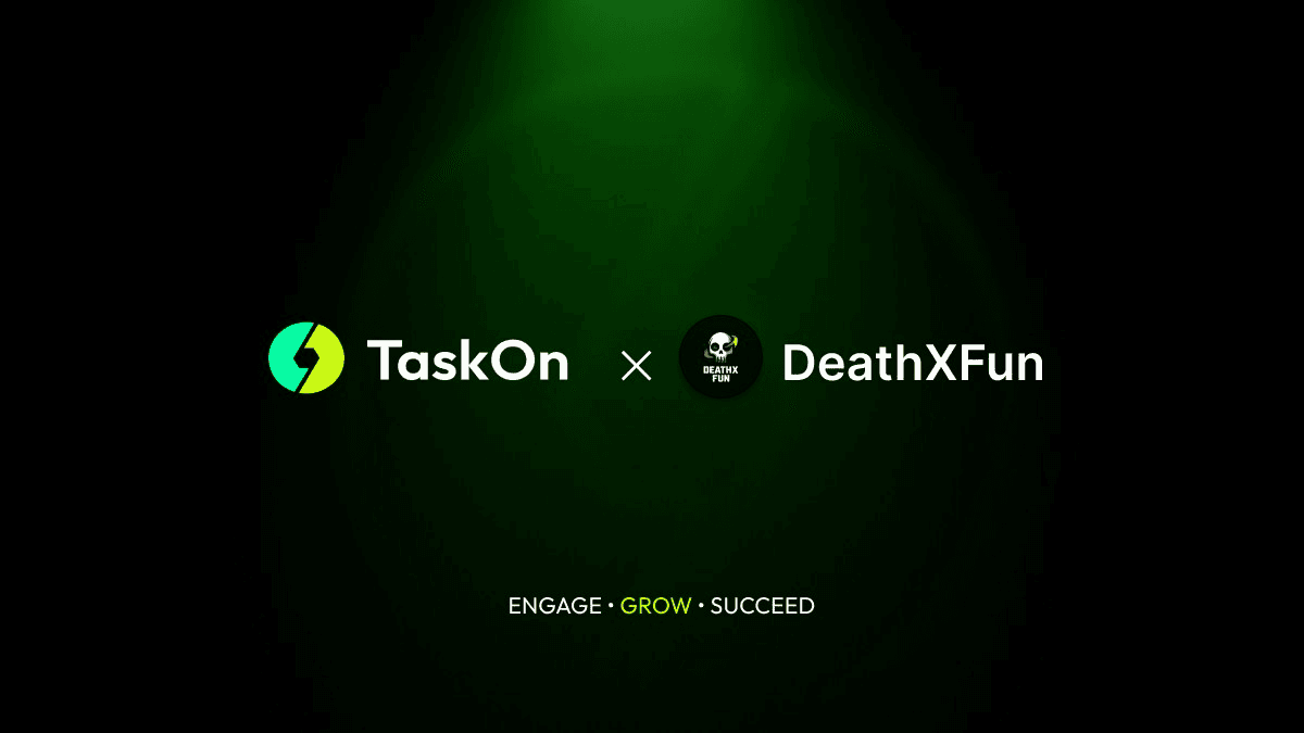 TaskOn Partners with DeathX.Fun for Provably Fair Gaming
