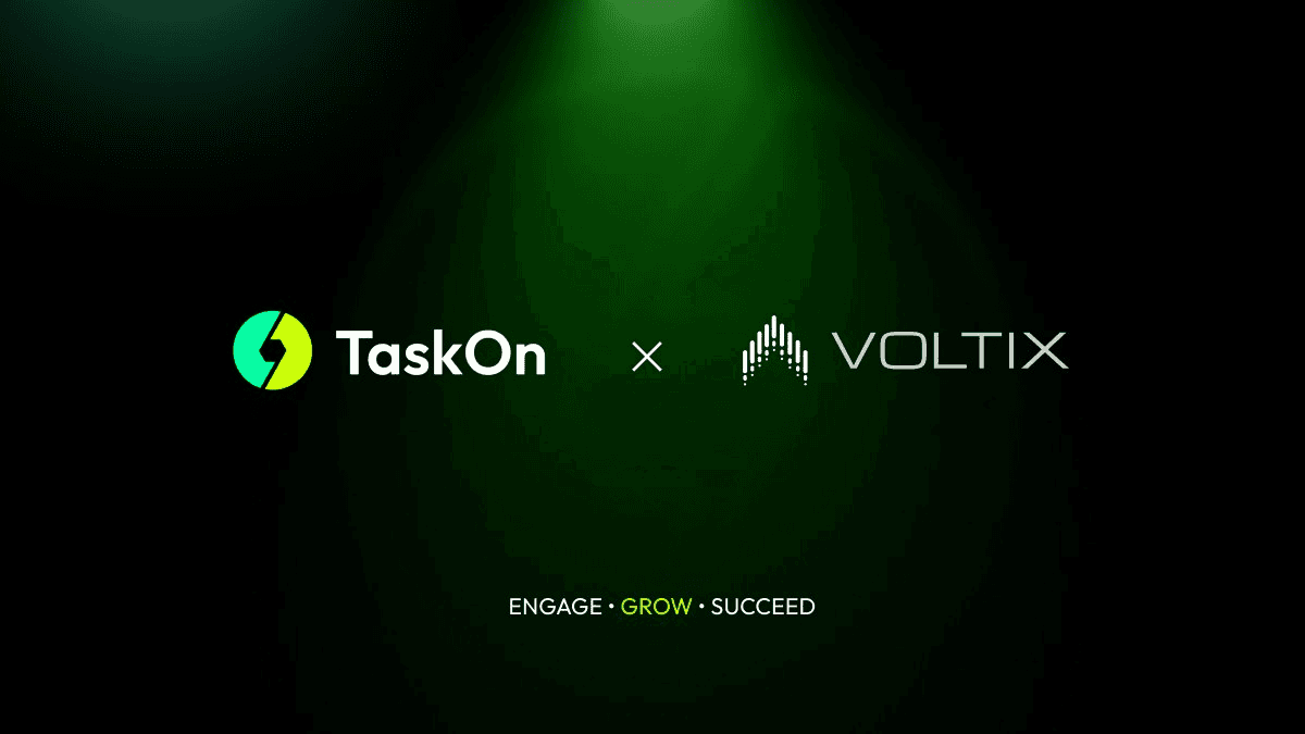 TaskOn Announces Strategic Partnerships with Voltix AI and KLK Foundation