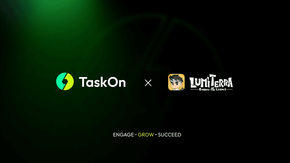 TaskOn Partners with Lumiterra for Web3 Gaming Rewards