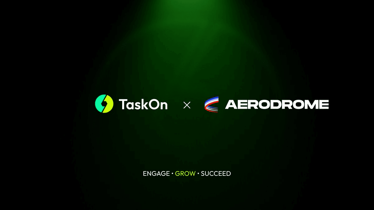 TaskOn Partners with Aerodrome Finance for Base Network Integration