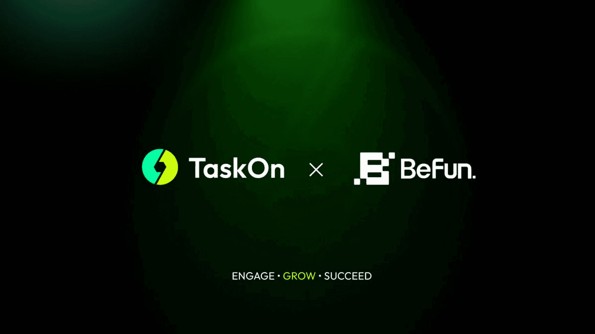 TaskOn Announces Partnership with BeFun for Enhanced Web3 Community Engagement