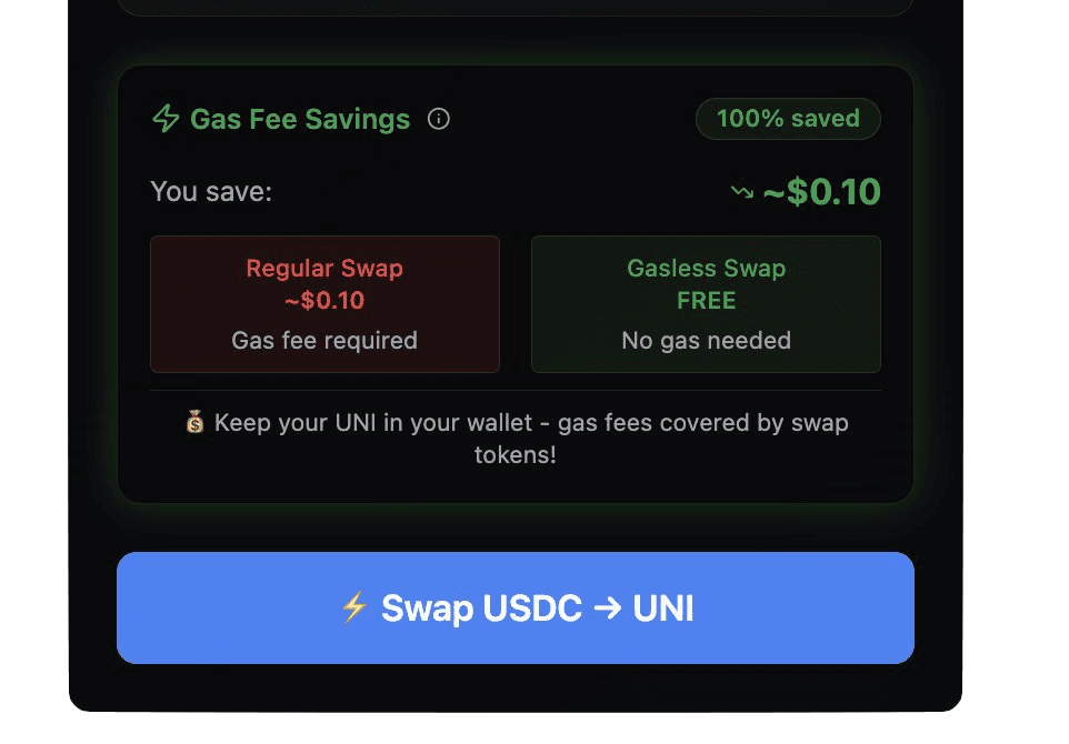 CoinMath DEX Launches Gasless Token Swaps Across 11 Chains