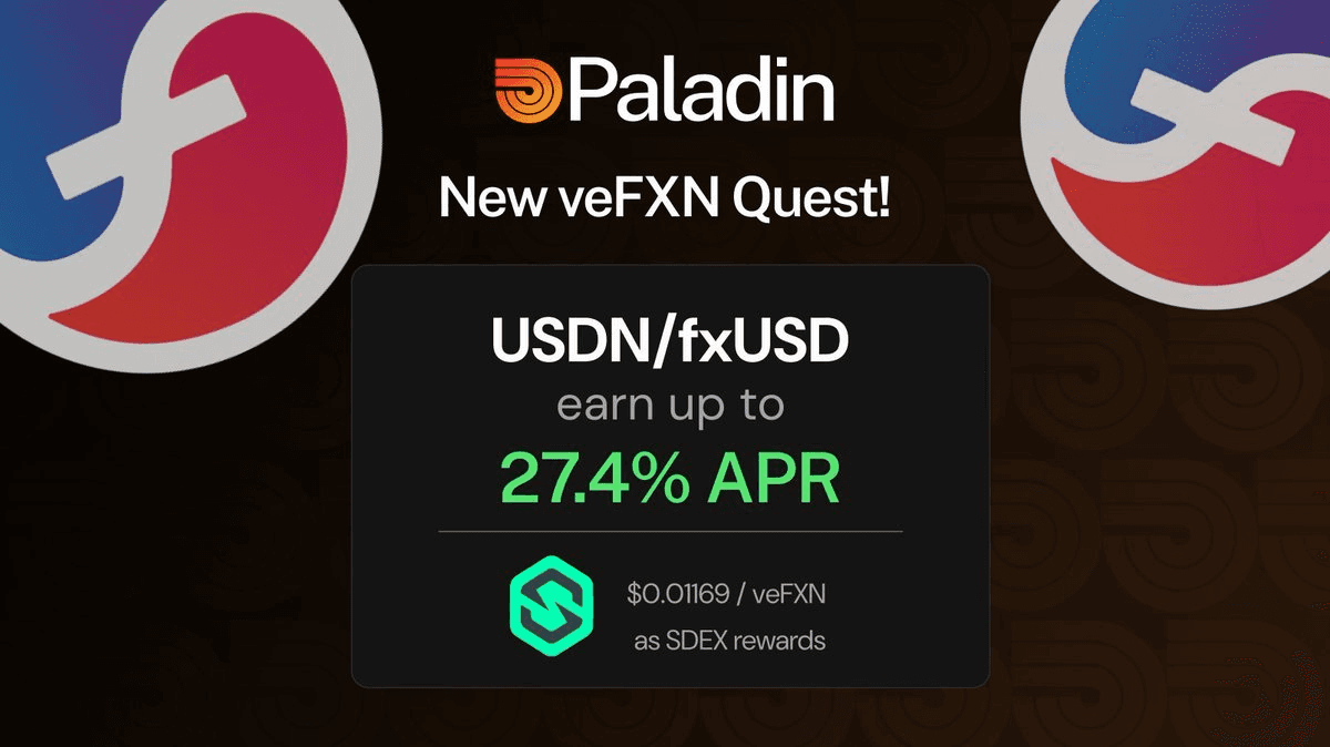 Protocol FX Launches New Quest with SDEX Voting Incentives