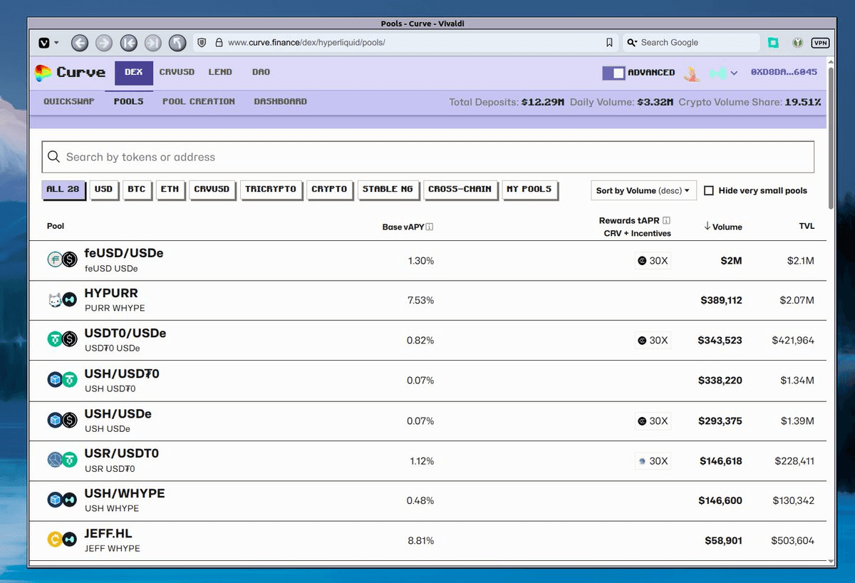 HyperEVM Integration Update on Octav.fi