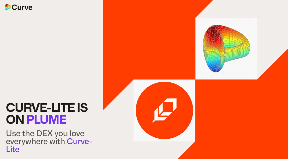Curve Finance Deploys on Plume Network