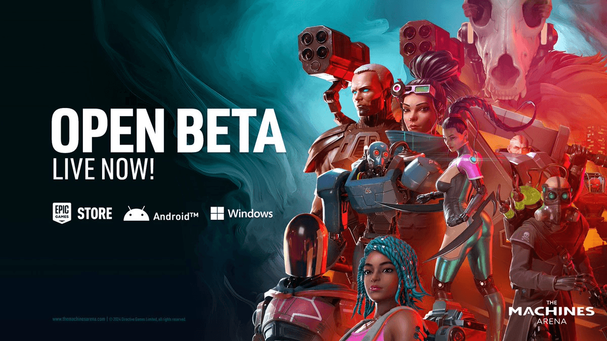 The Machines Arena Returns with Open Beta Season 3