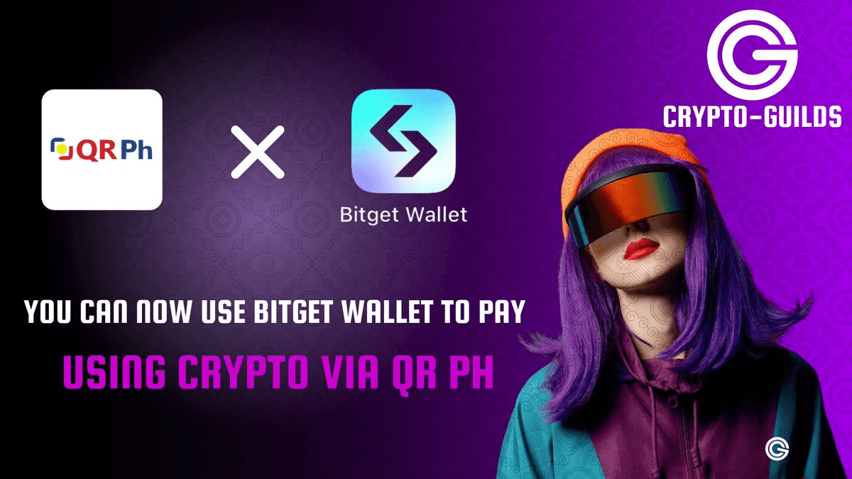 Bitget Wallet Enables Crypto Payments via QR Ph, GCash & Maya in Philippines