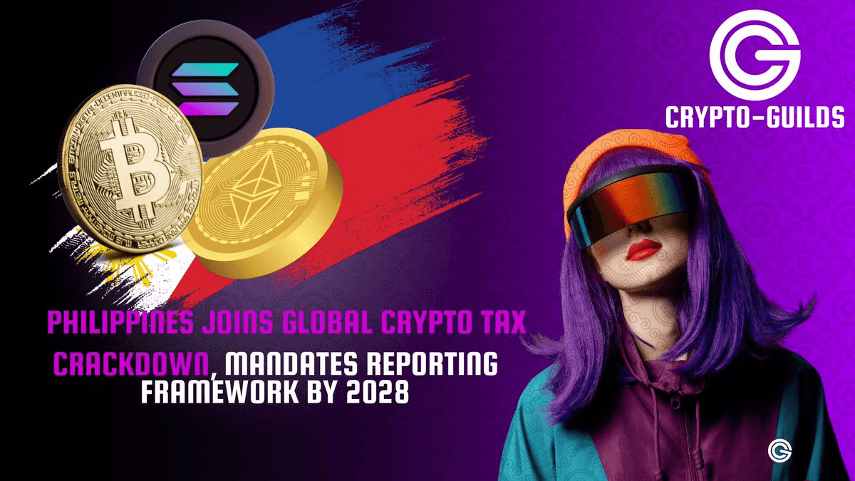 Philippines Joins Global Crypto Tax Reporting Framework