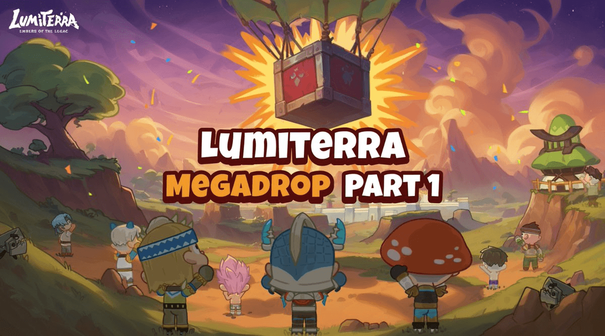 Lumiterra Launches Token Drop with Staking and Gameplay Rewards