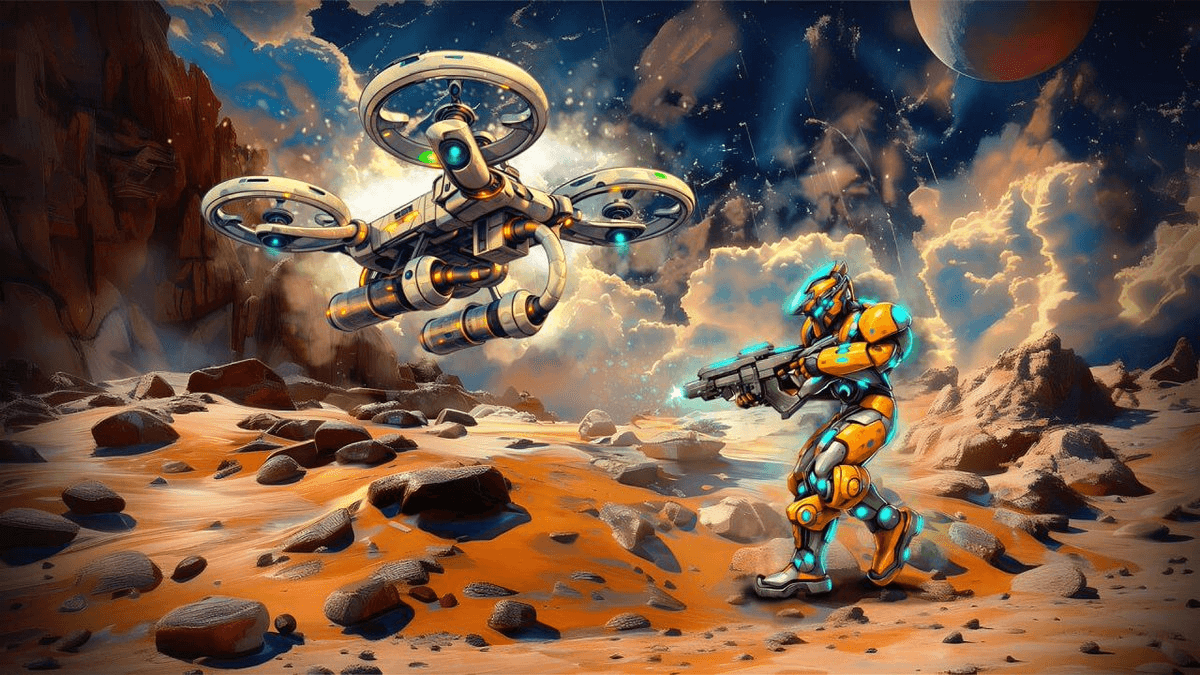 LandRocker Introduces New Warrior Characters for Space Battle Game