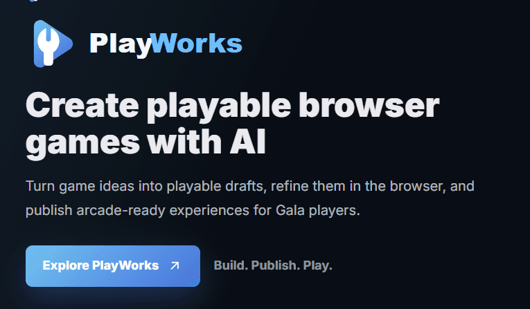 Gala Games Launches AI-Powered Browser Game Creation Tool