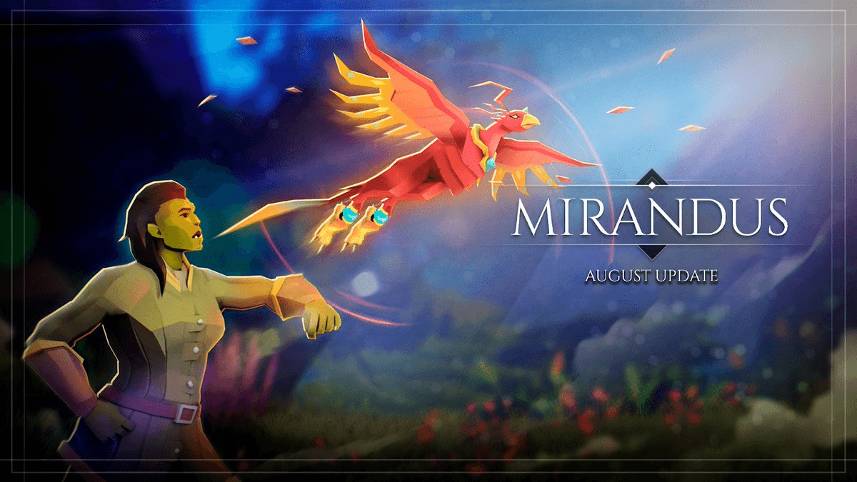 Mirandus Development Update: New Trinkets, Buffs, and More