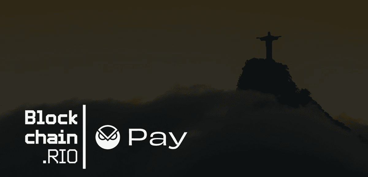Gnosis Pay Team at Blockchain Rio Conference