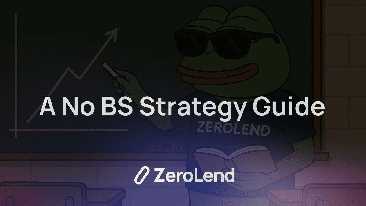 ZeroLend Launches bb.sNECT Yield Stack on Berachain