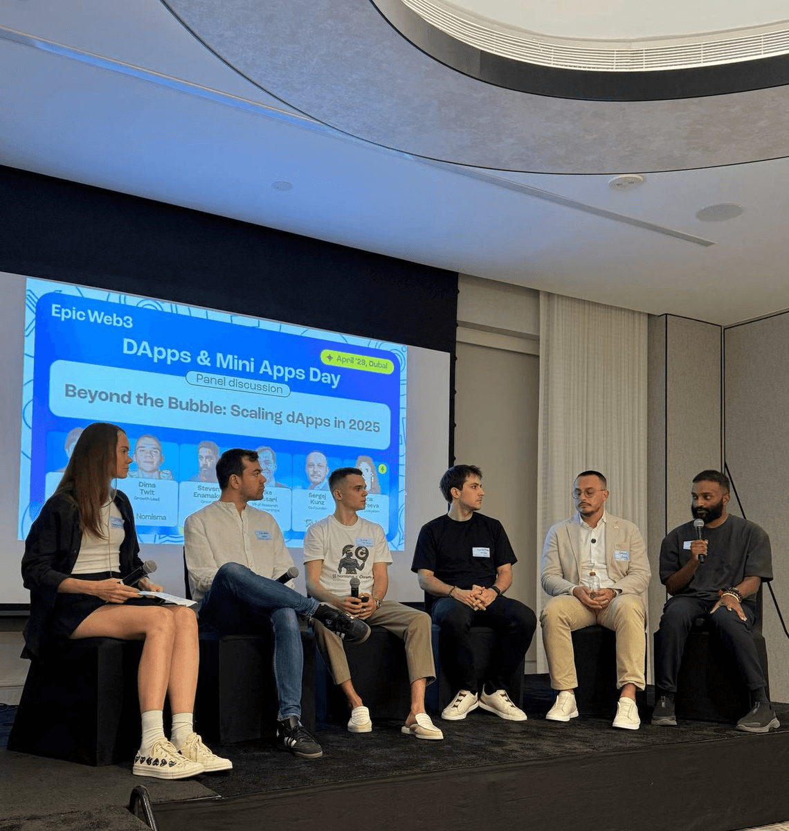 ZeroLend Presents at dApps and Mini-Apps Day, Token2049 Dubai Highlights
