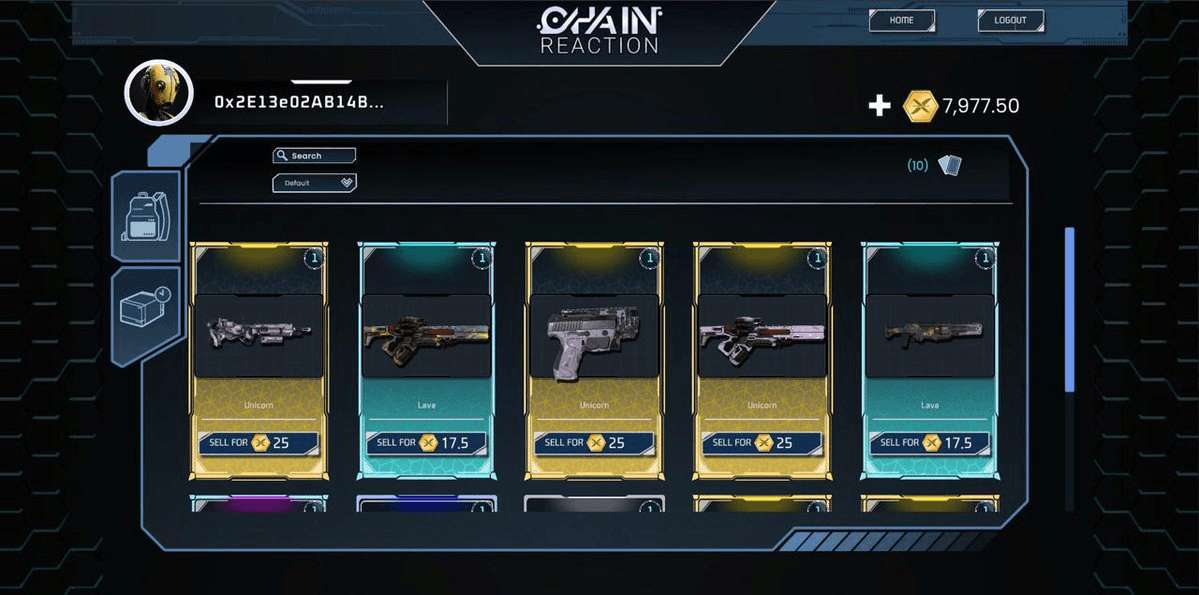 NFT Lootbox Marketplace Gets Major UI Update