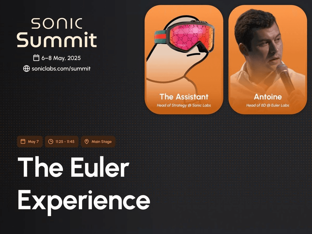 Euler Protocol Hits Major Milestone on Sonic Chain