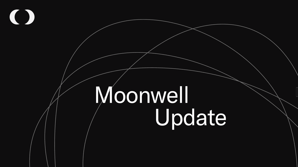 Moonwell Launches New Governance Dashboard and Expands Bitcoin Lending Features