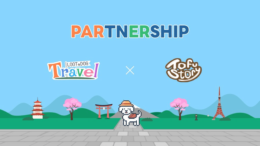 LOOTaDOG Partners with TOFU Story for Gaming Integration