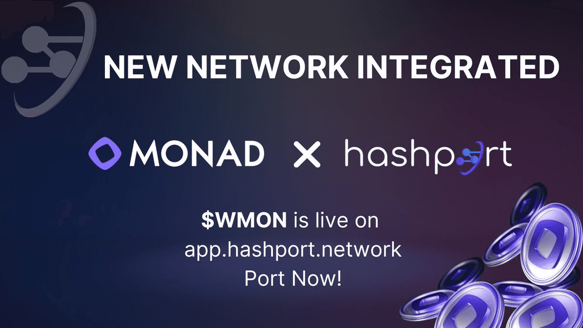 Monad Integrates with Hashport, Connecting to Hedera Ecosystem
