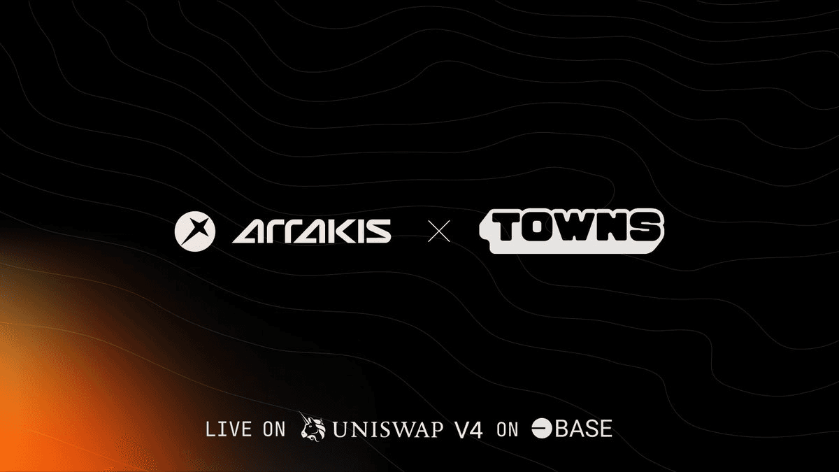 Towns Protocol Launches $TOWNS Token on Base Network