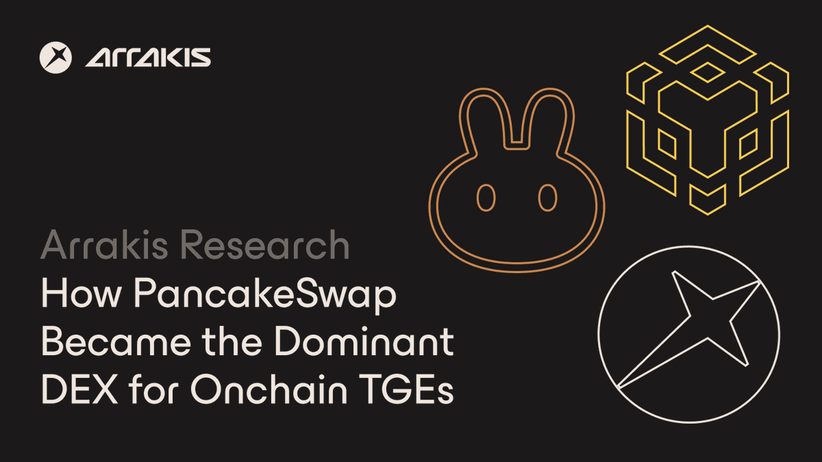 PancakeSwap Overtakes Uniswap Through Binance Alpha Integration
