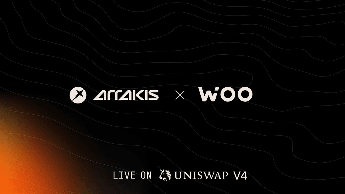 WOO Network Enhances Liquidity with Arrakis Pro and Uniswap V4
