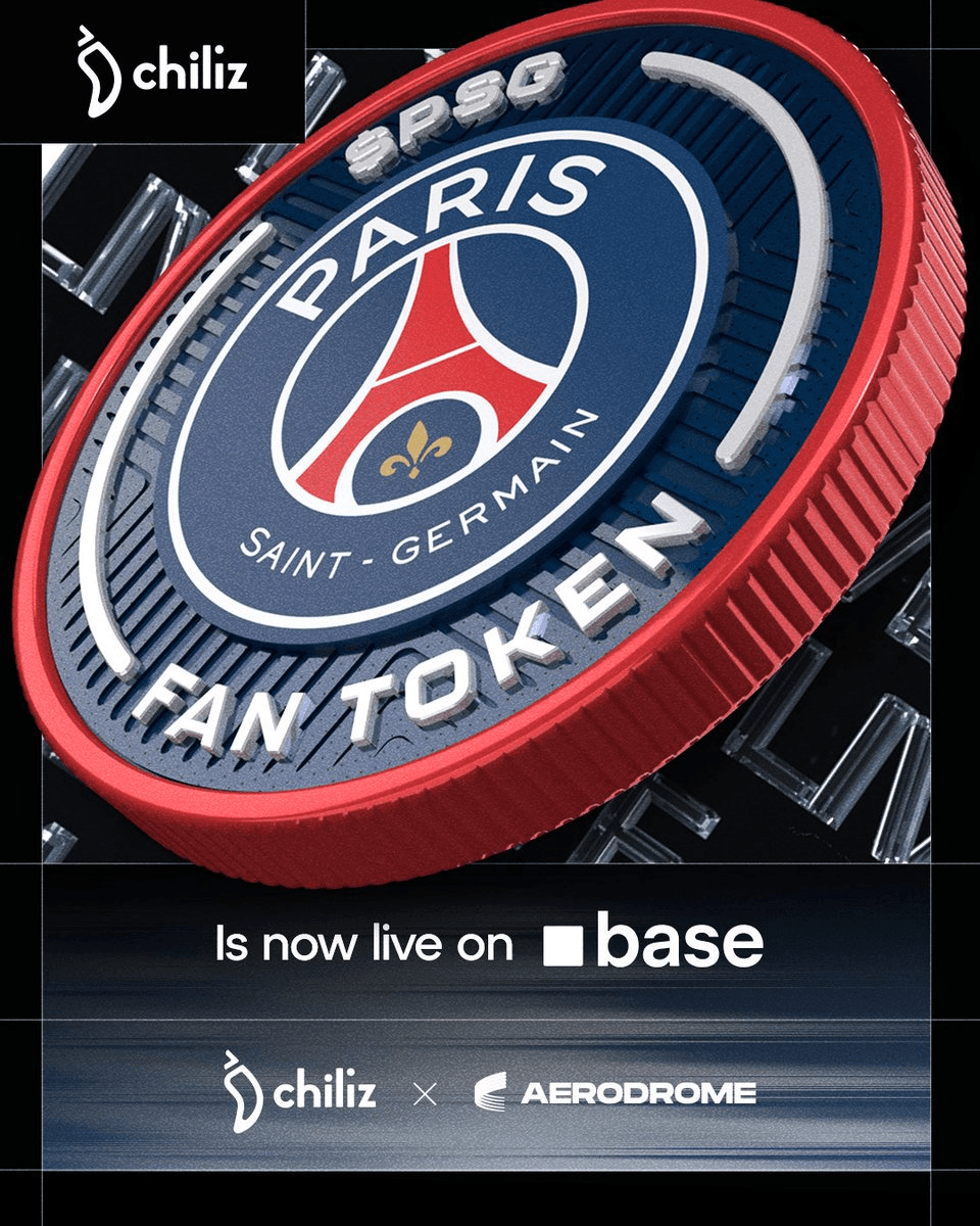 PSG and Arsenal Fan Tokens Launch on Base via Aerodrome