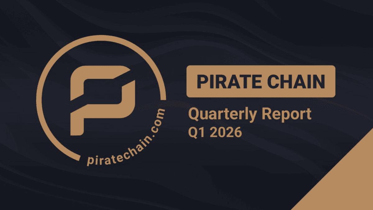 ๐ดโโ ๏ธ Pirate Chain April Update