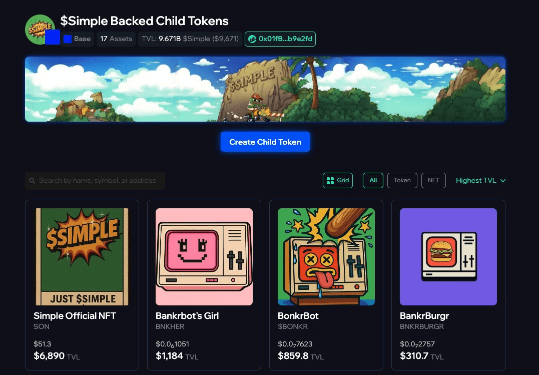 Mint Club Challenges Community to Create $SIMPLE-Backed Tokens