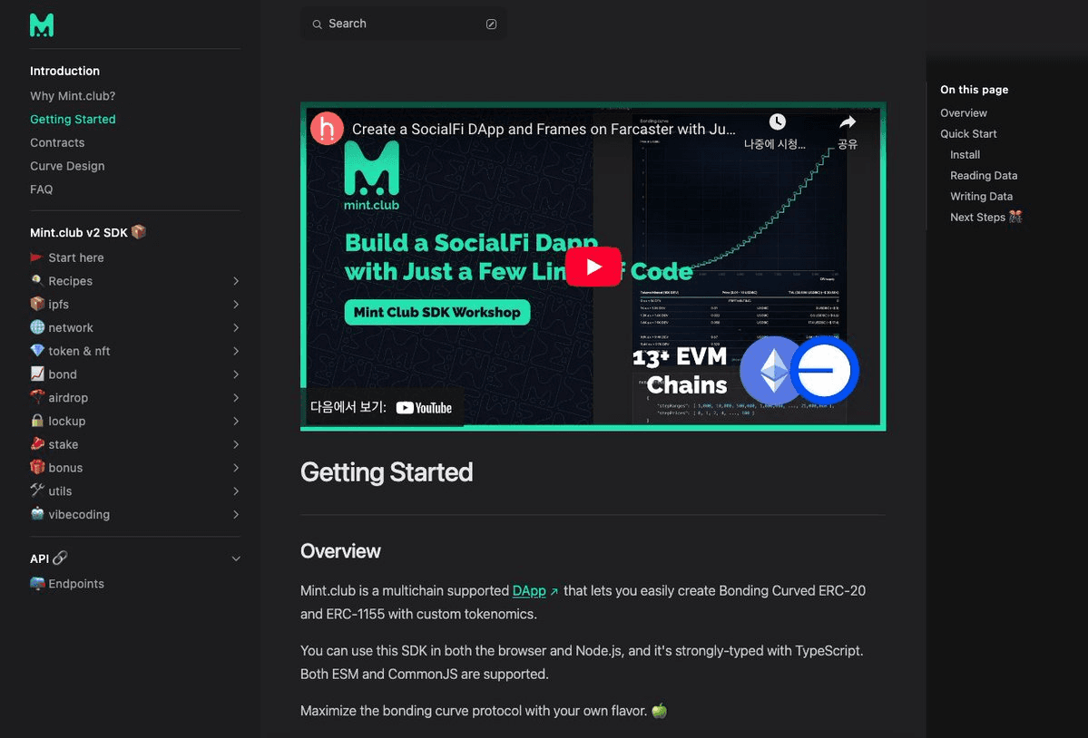 Mint Club Launches SDK & API for Web3 Developers