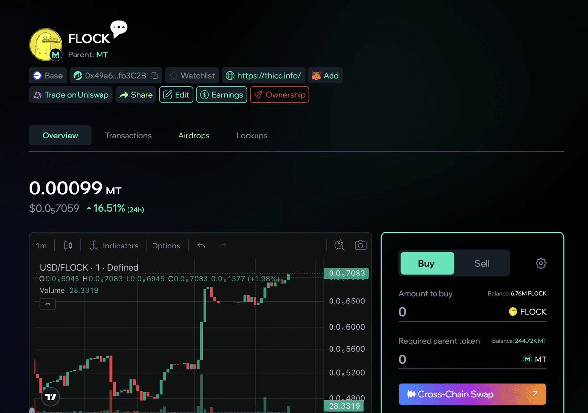 Mint Club Tokens Now Compatible with Uniswap Pools