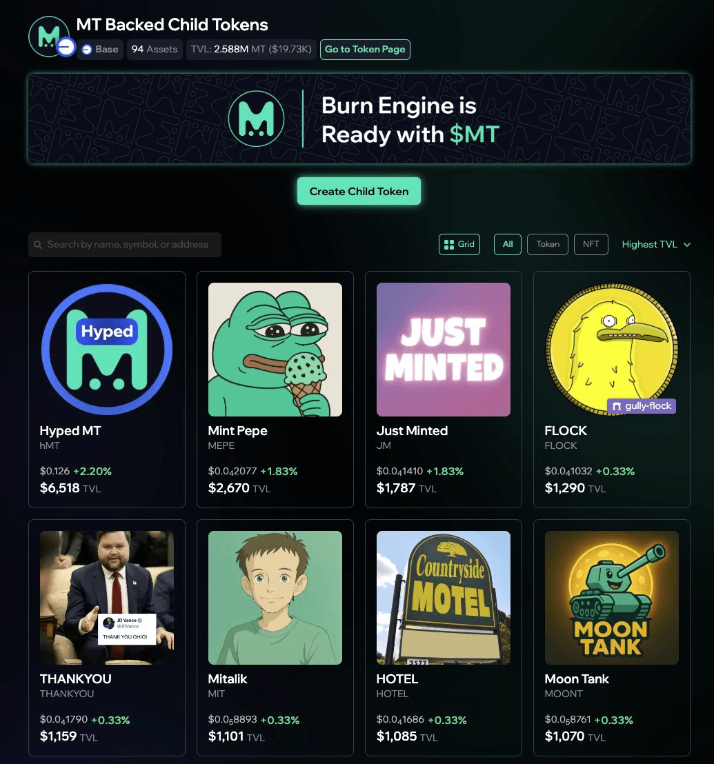 Mint Club Introduces Token Family Tree Concept for Ecosystem Expansion