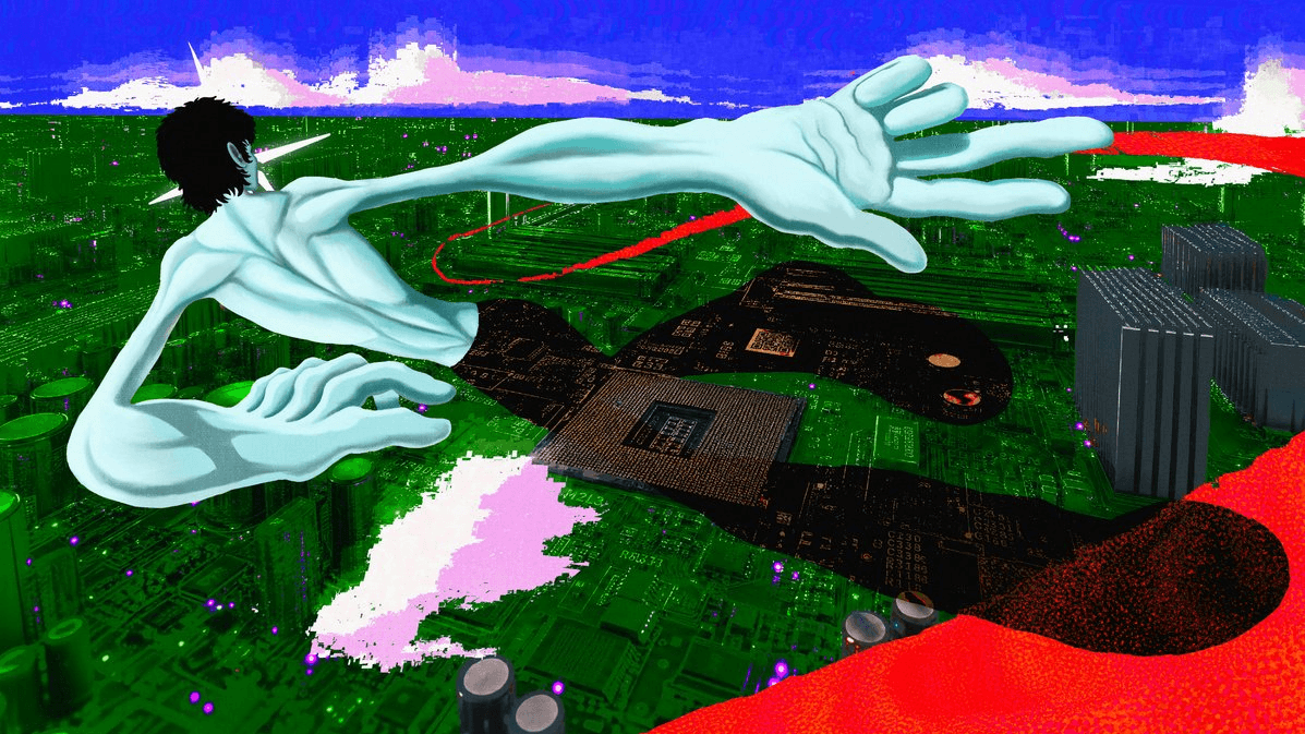 Ram Dezin Releases GMMotherboard on NINFA's The Exit Path Collection