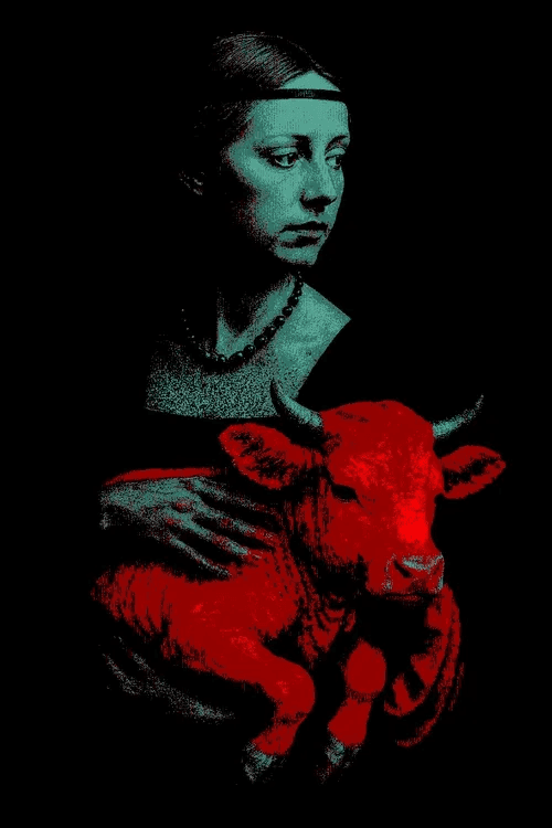 🎨 Renaissance Meets Digital: Classic Art Gets Glitched
