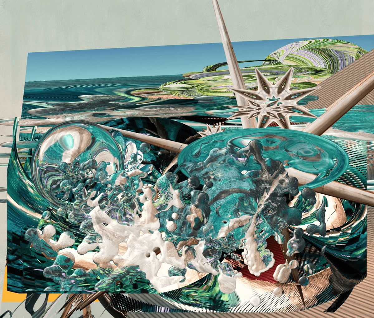 🎨 Jesperish Unveils Six-Year Digital Expressionism Project