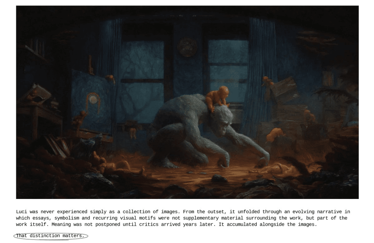 NINFA Co-founder Publishes New Article on Museum of Crypto Art