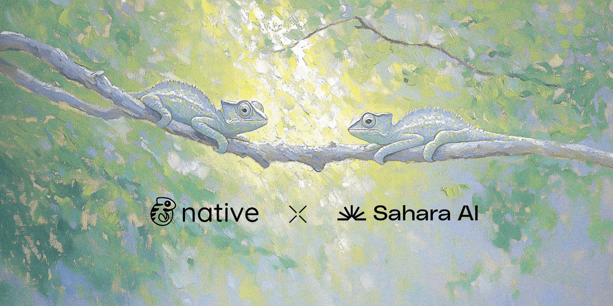 Native V2 Integrates Sahara Labs AI with Zero-Slippage Trading on BNB Chain