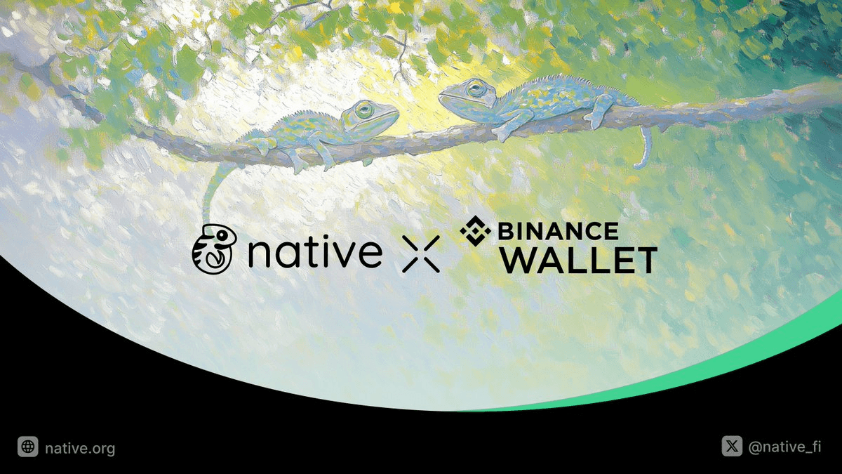 Native Credit Pools Launch on Binance Wallet Earn with 150K USDC Rewards
