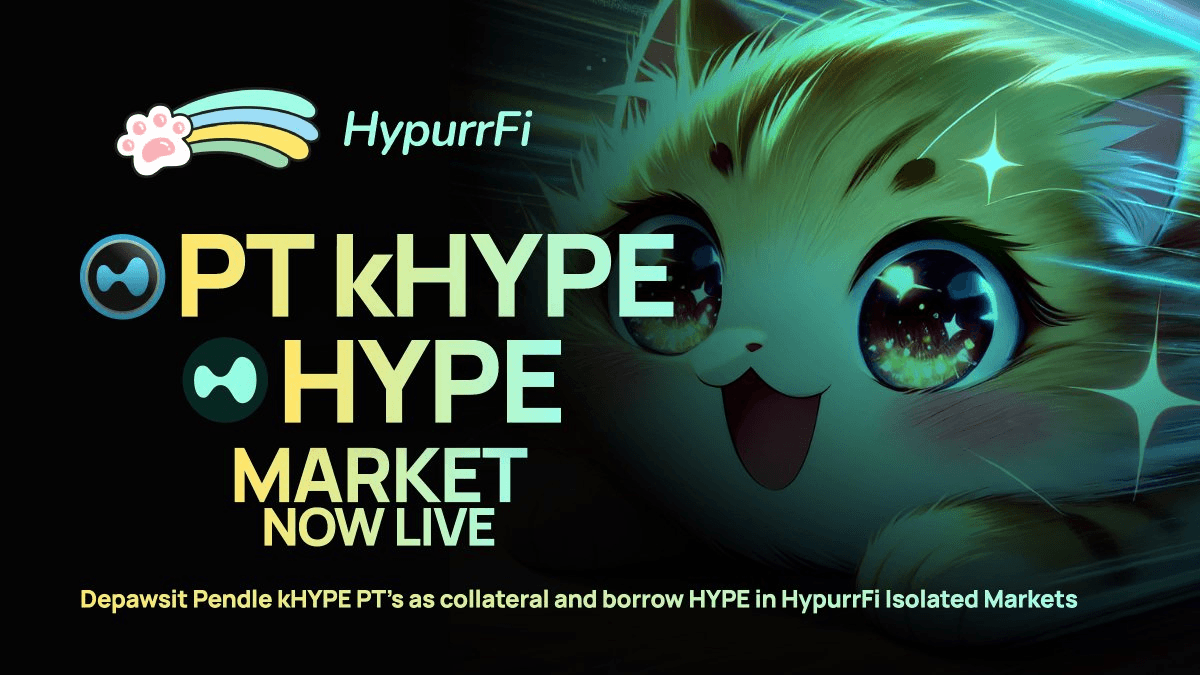Pendle and Kinetiq Launch New PT kHYPE Markets with 80% LTV