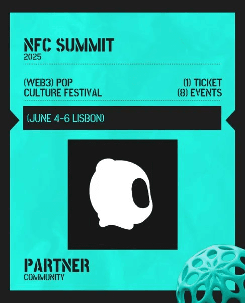 NFC Lisbon 2025 Exclusive Discount for BEAST Holders