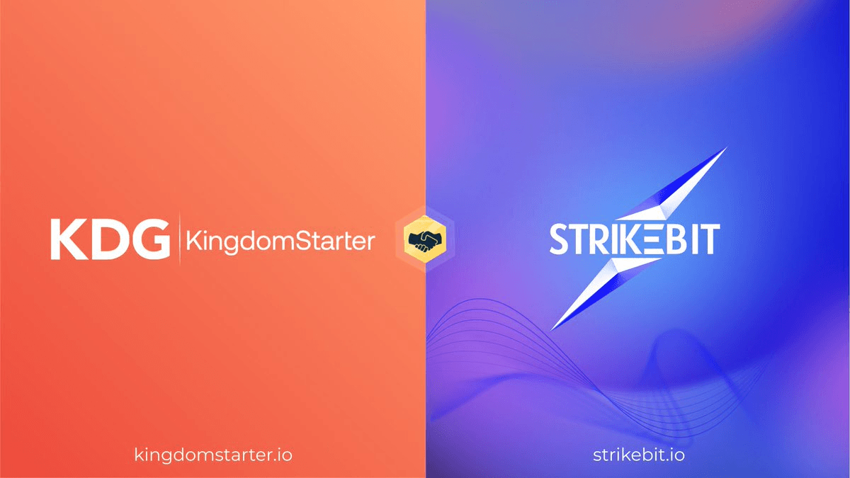 KingdomStarter Forms Strategic Partnership with StrikeBit DeFi
