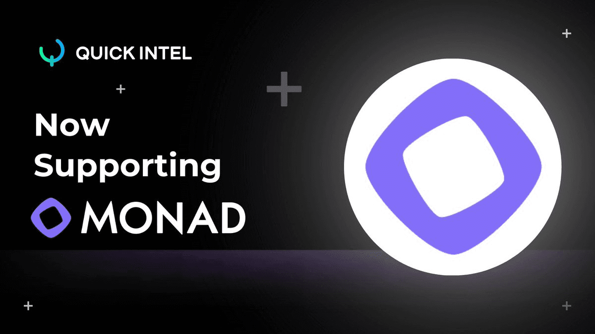 馃敆 Monad Chain Goes Live