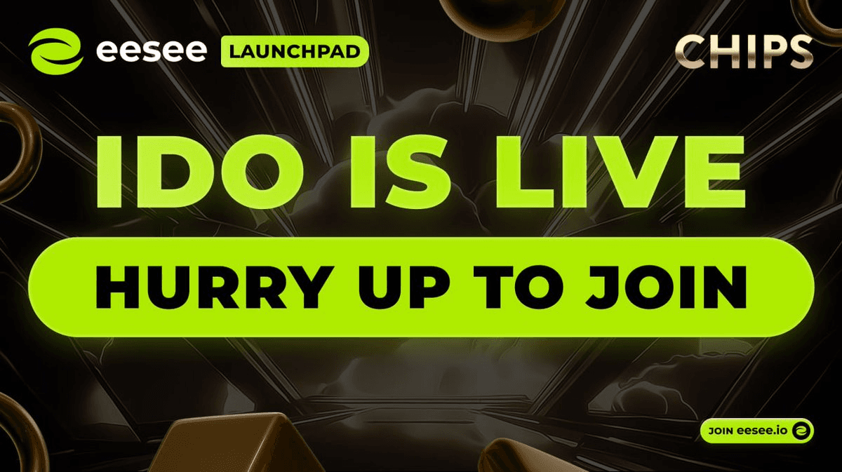 CHIPS Protocol Launches IDO for Gaming Infrastructure