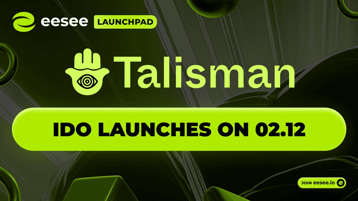 Talisman IDO Launches December 2nd on BSC with $150K Allocation