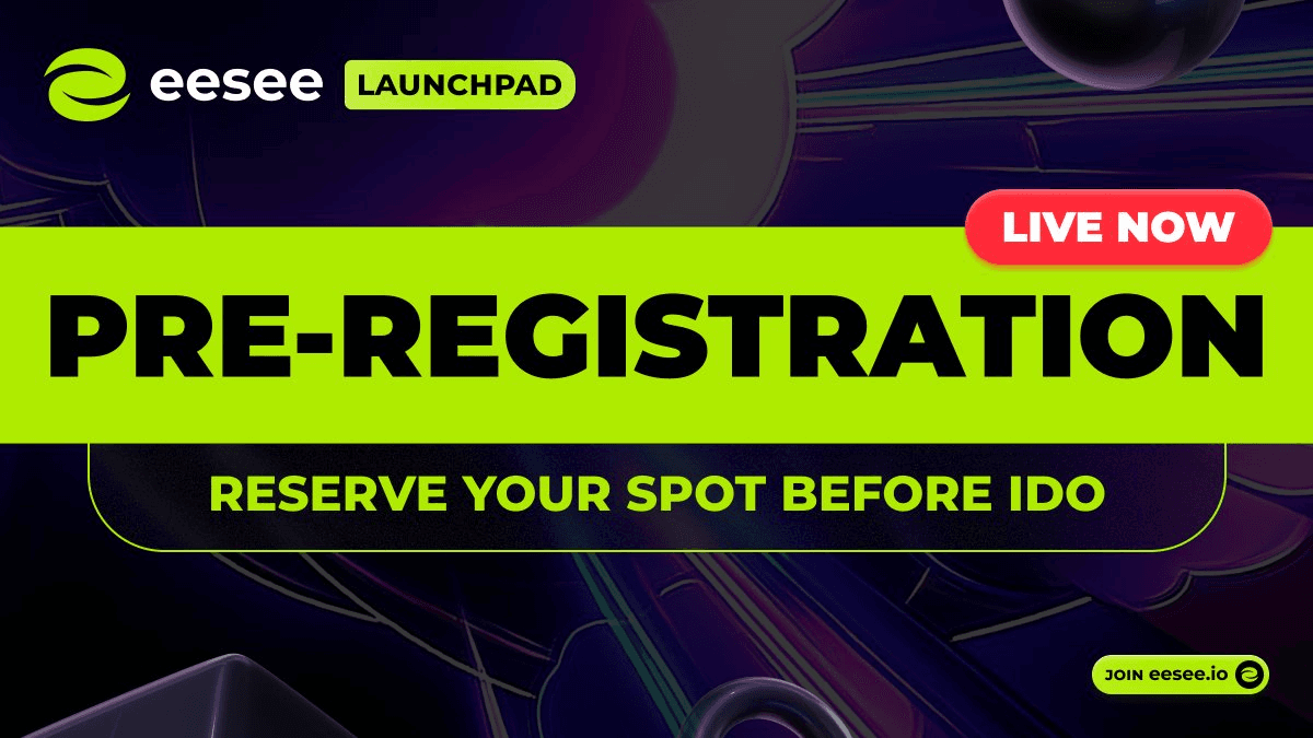 eesee Launches IDO Preregistration Feature